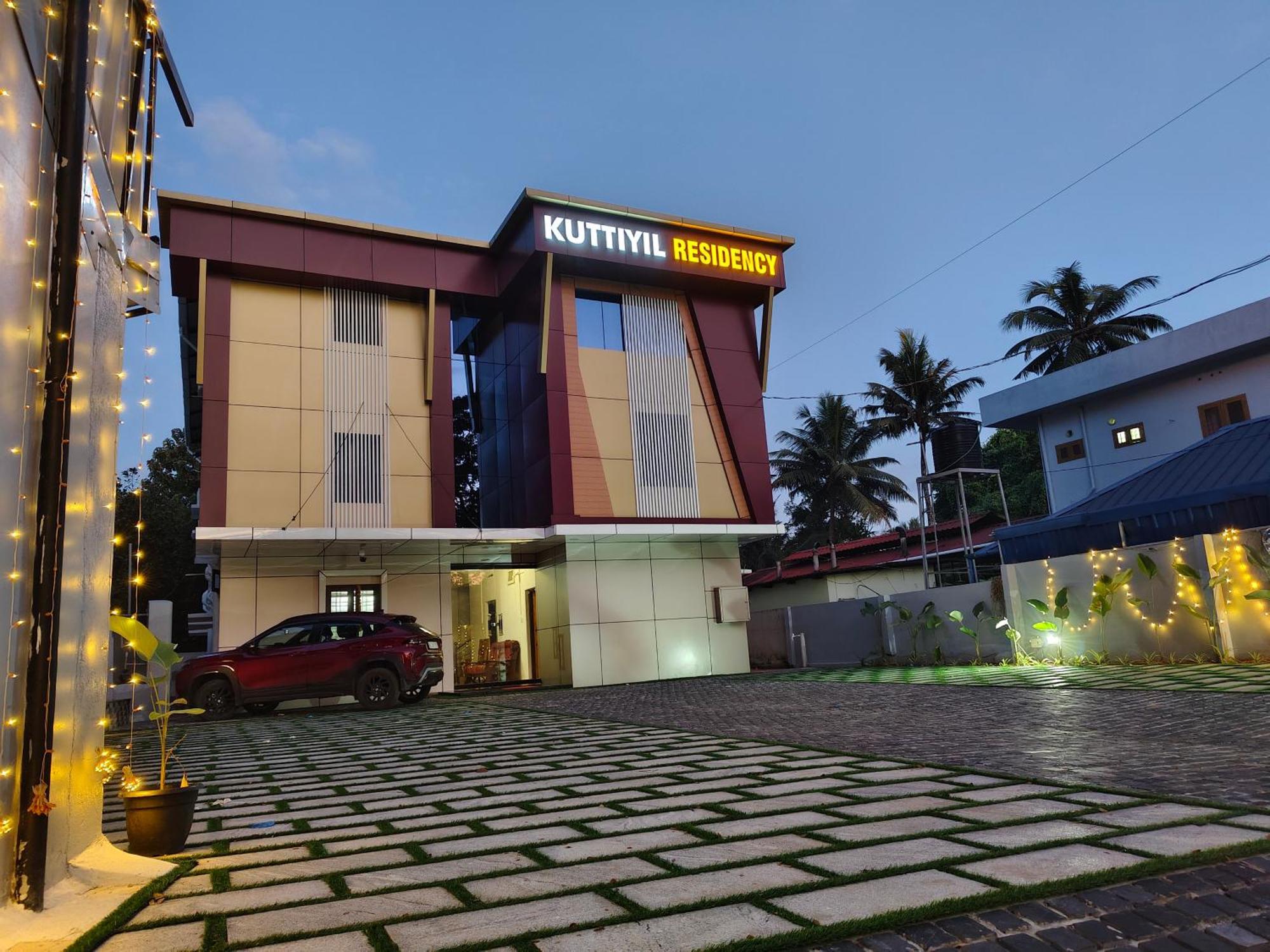 Villa Kuttiyil Residency Kottārakara Exterior foto