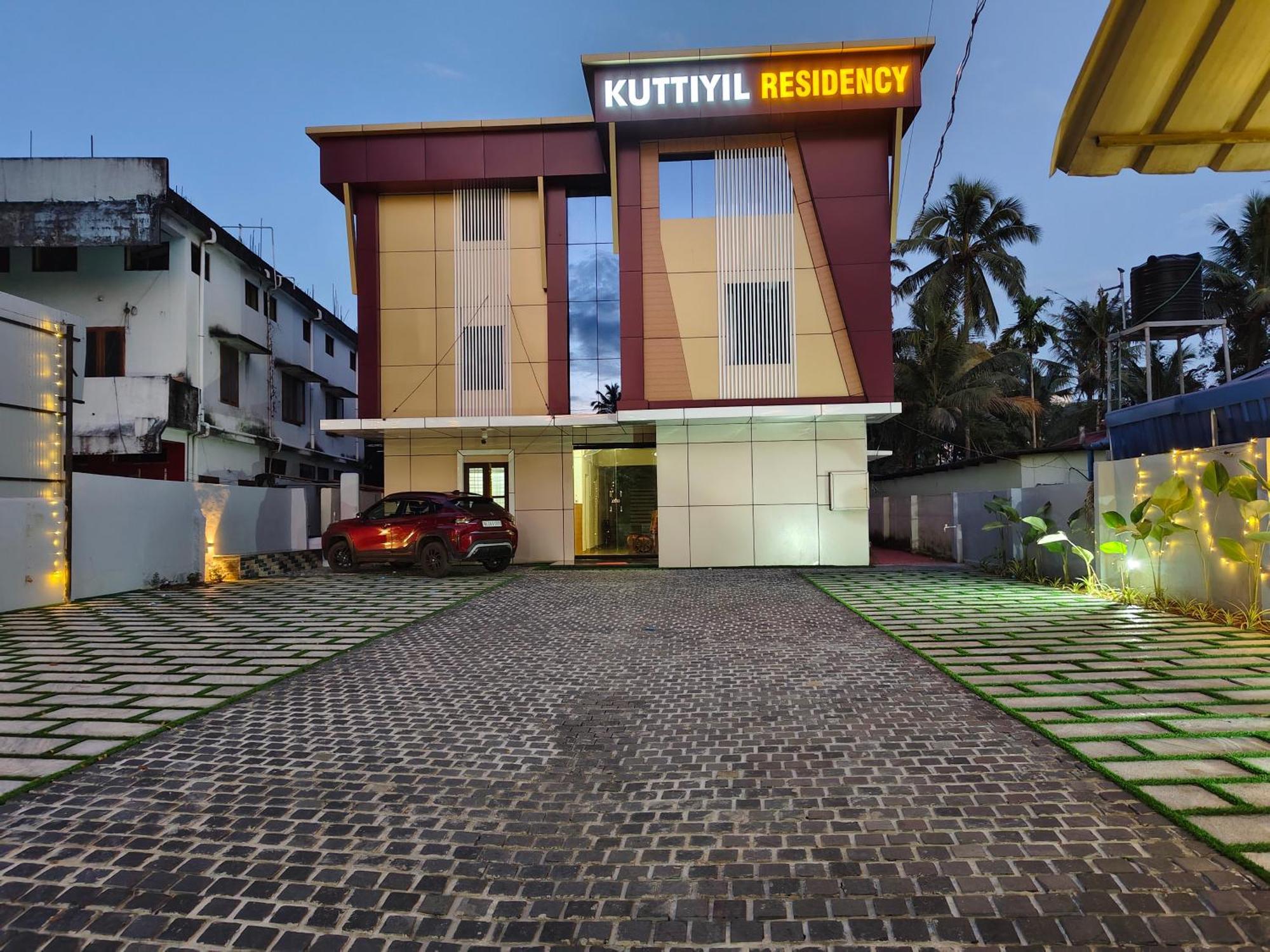 Villa Kuttiyil Residency Kottārakara Exterior foto